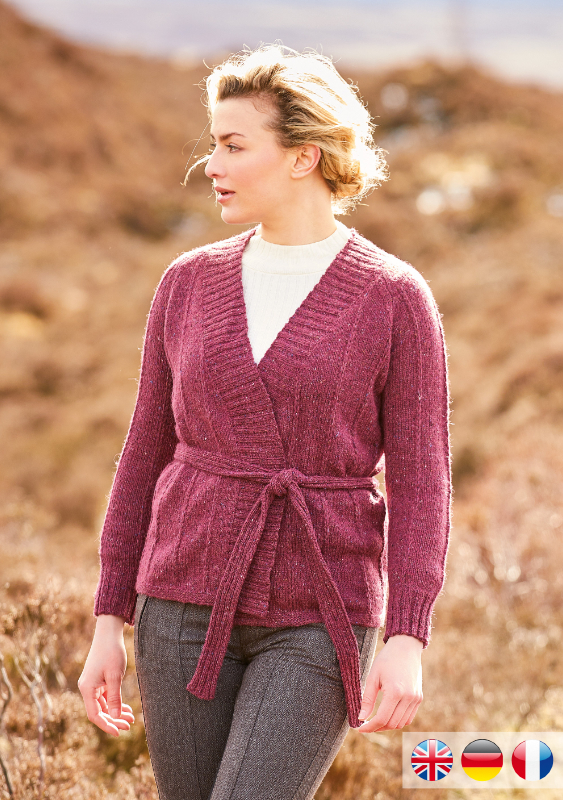 Jacke Maude | Einzelanleitung | Stricken | Lisa Richardson