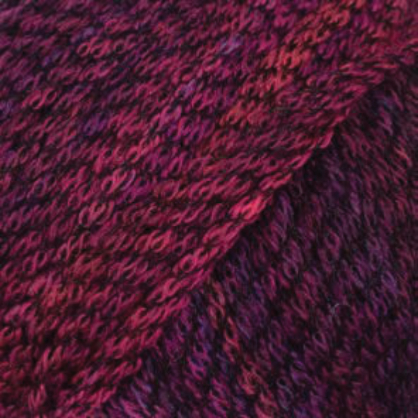 0107 - pink / lila mouline | 0,50 €