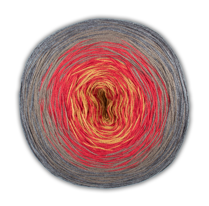 0054 - rot / gelb / grau | 15,95 €