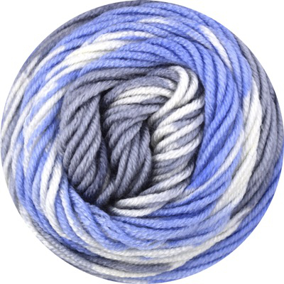 0105 - weiß / blau | 4,75 €