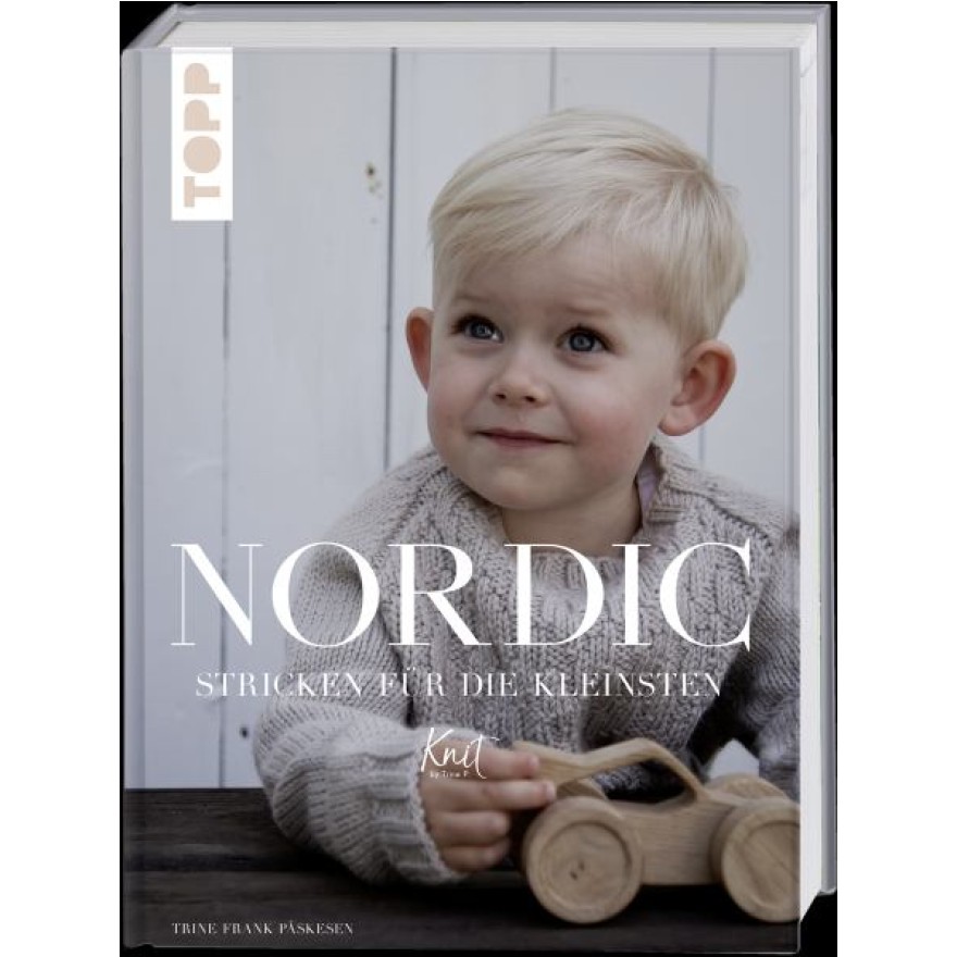 Nordic - Stricken für die Kleinsten - Skandinavisches Design für Kinder im Alter von 0-6 Jahren