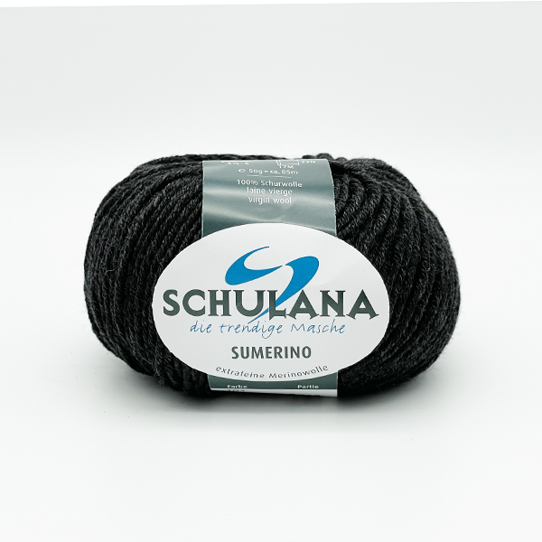 Sumerino von Schulana 0103 - anthrazit melange