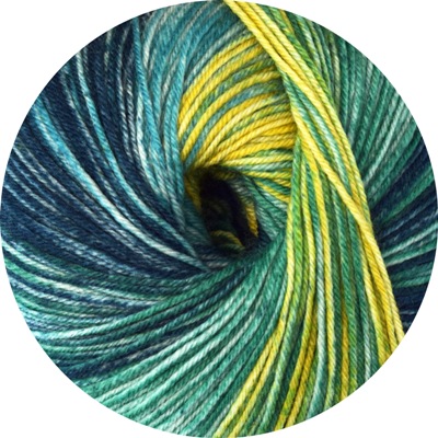 0111 - grün/gelb/blau | 5,75 €