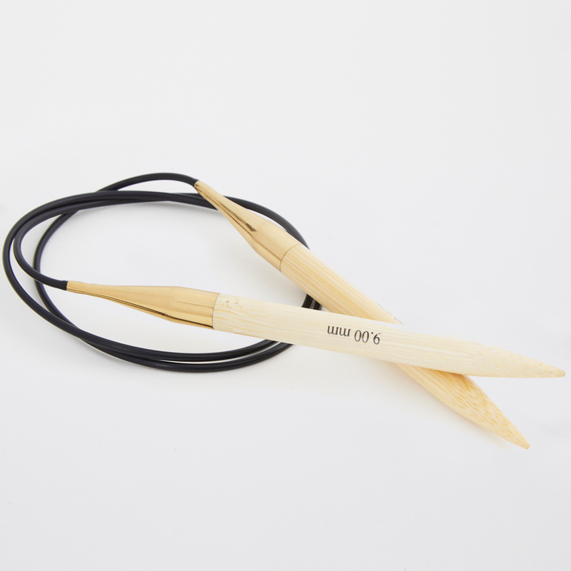 Rundstricknadel bamboo von knit pro