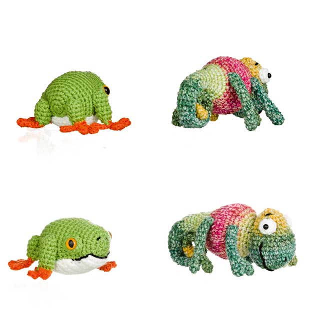 Kunterbunte Wollowbies - Amigurumis zum Liebhaben häkeln