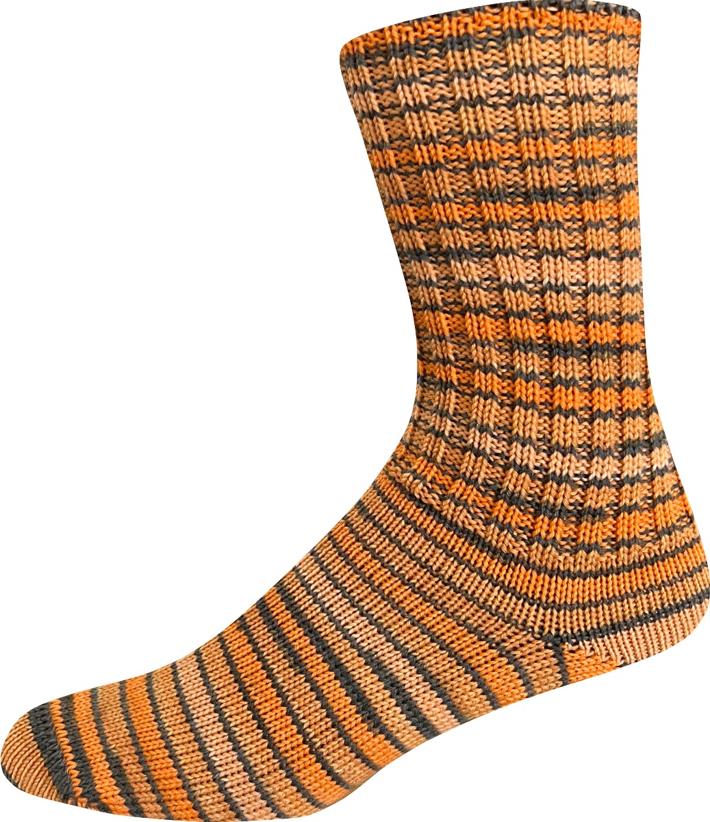 Supersocke 100 Merino Color, 4-fach von ONline 2938 Sort. 352