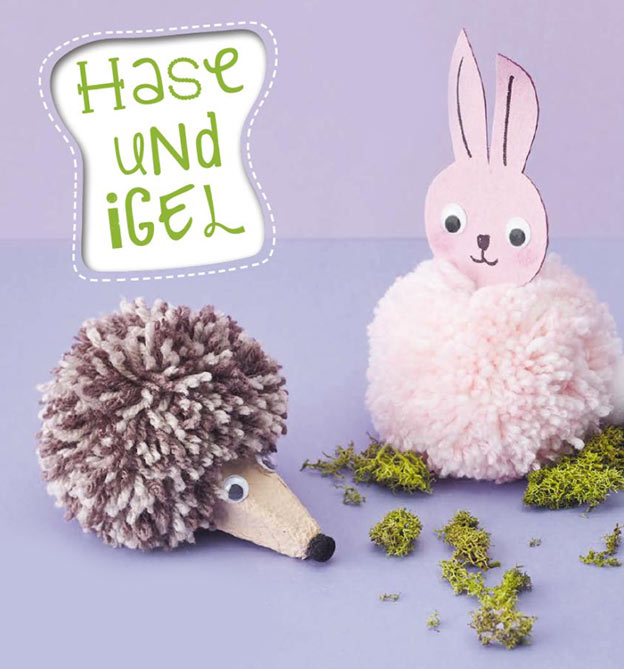 Das Bastelbuch für die Allerkleinsten - Wolle und Stoff Das Bastelbuch für die Allerkleinsten - Wolle und Stoff