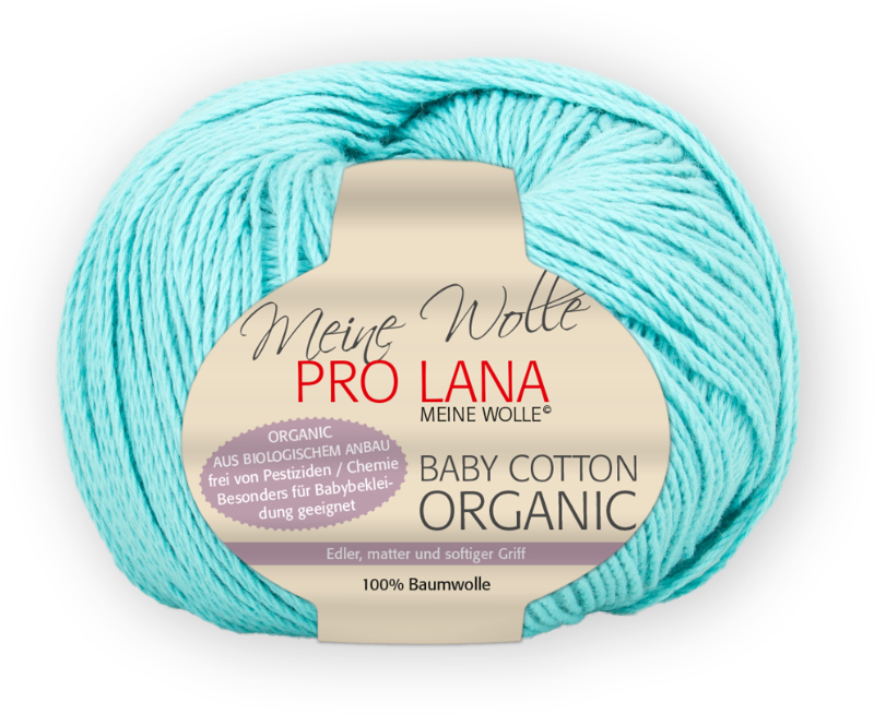 Baby Cotton Organic von Pro Lana 0064 - azzuro