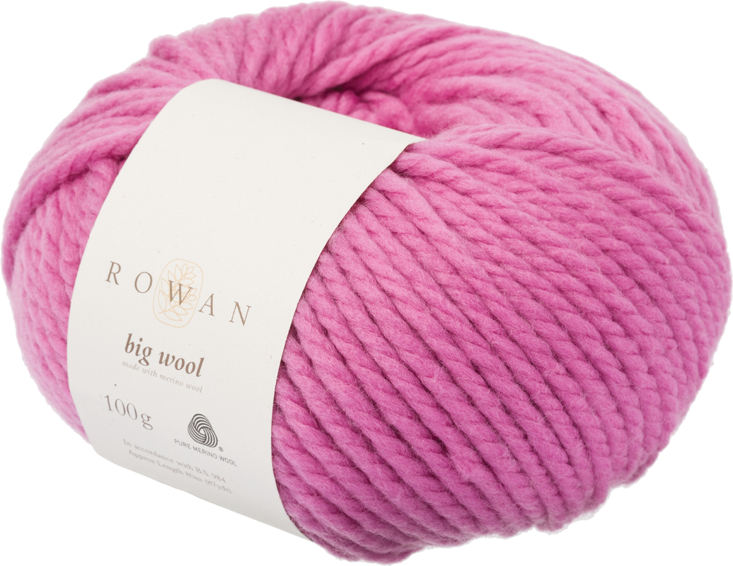 Big Wool von Rowan 0084 - pink