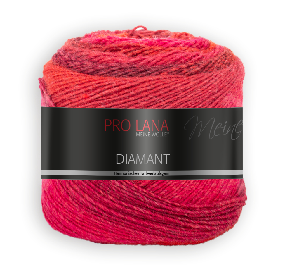 Diamant von Pro Lana 0083 - rot / bordeaux