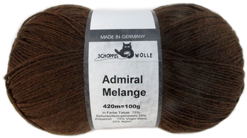 Admiral von Schoppel 8488 - Melange - Tabak