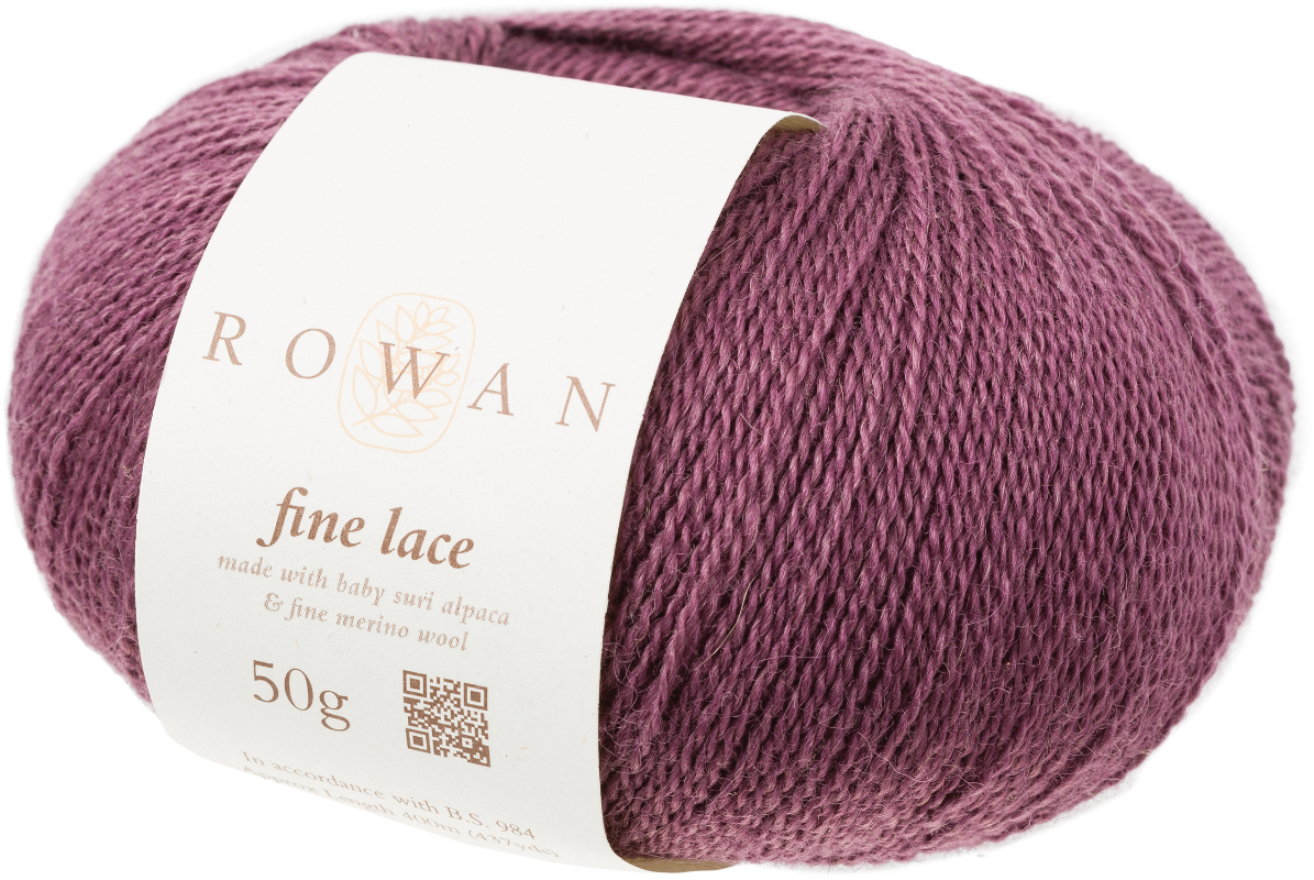 Fine Lace von Rowan 0951 - burgundy