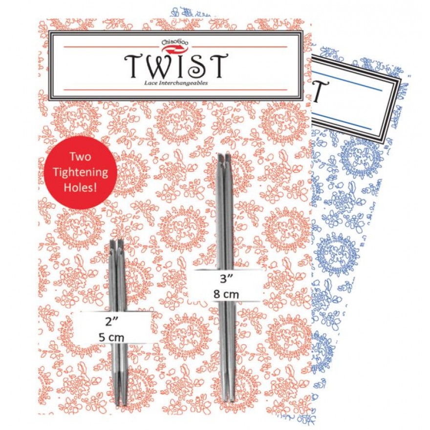 Nadelspitzen Twist Short Combo von chiaogoo
