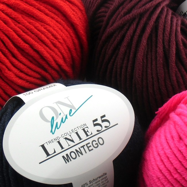 Montego Linie 55 von ONline 0102 - anthrazit