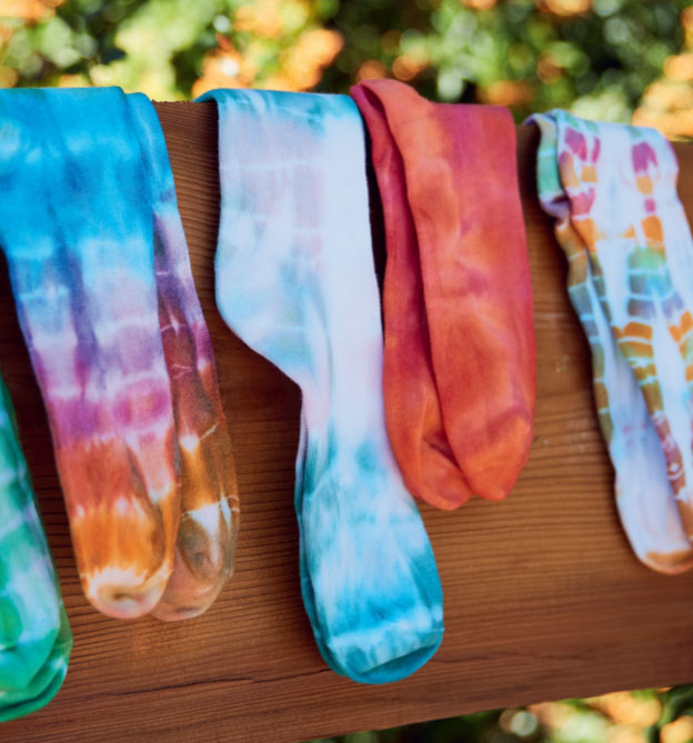 Batik DIY - Tie Dye - Klassische Techniken in neuem Look