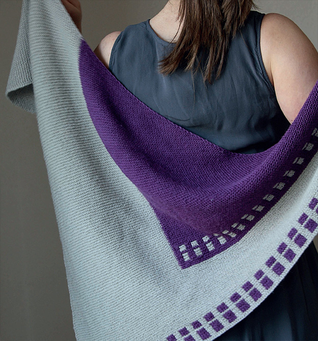 Tücher stricken - Tücher stricken mit Stil. Knit in Style. (zweisprachige Ausgabe in Deutsch und Englisch)