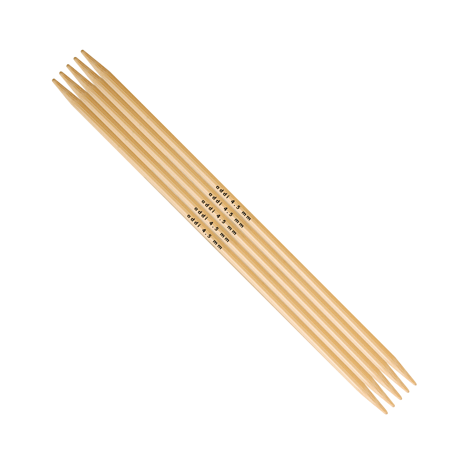 Nadelspiel Bambus von addi 15 cm 3,50 mm