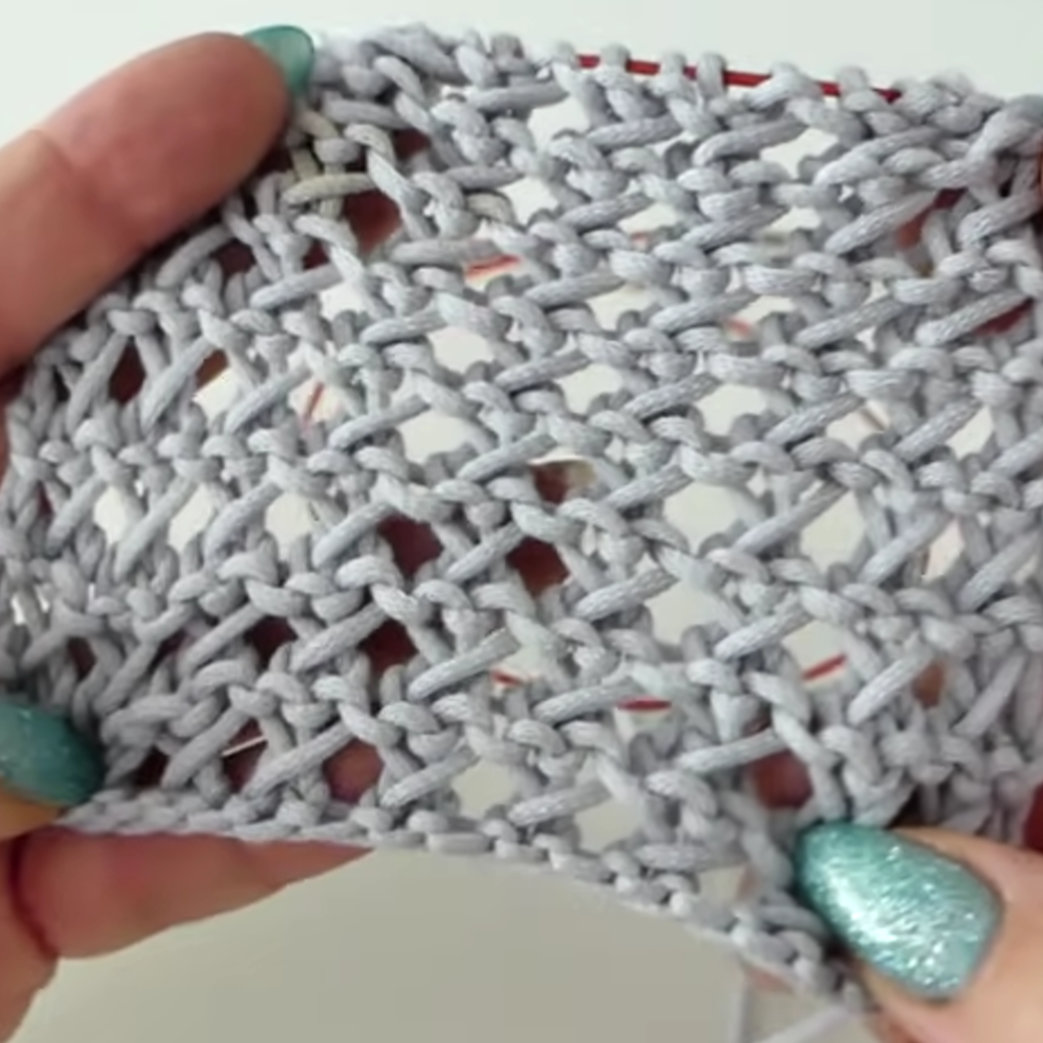 Herz an Herz Strickmuster | Anleitungsvideo | Wolle Cotombino  | Stricken | Sylvie Rasch