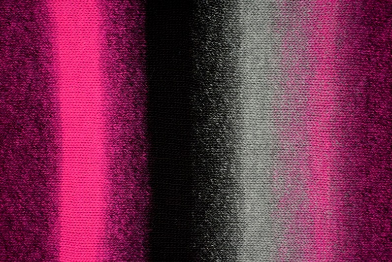 Neo Linie 468 *Aktion* (5 Knäuel Mindestabnahme) von ONline 0101 - neon pink/schwarz/grau