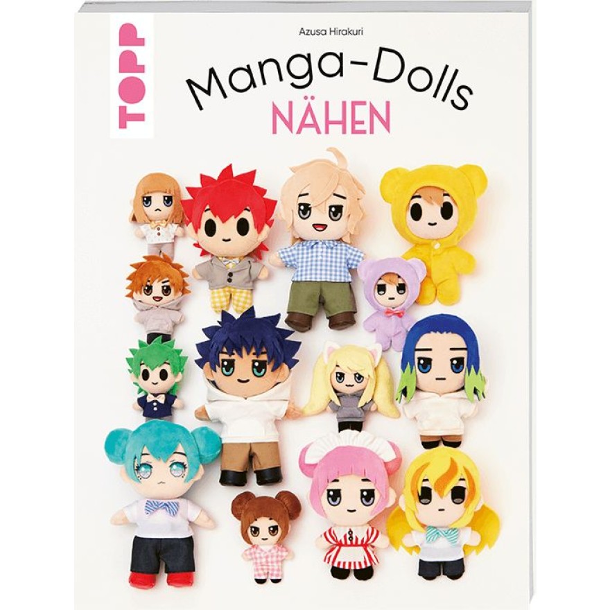 Manga Dolls nähen - Deine Lieblingsfigur als kleine Puppe