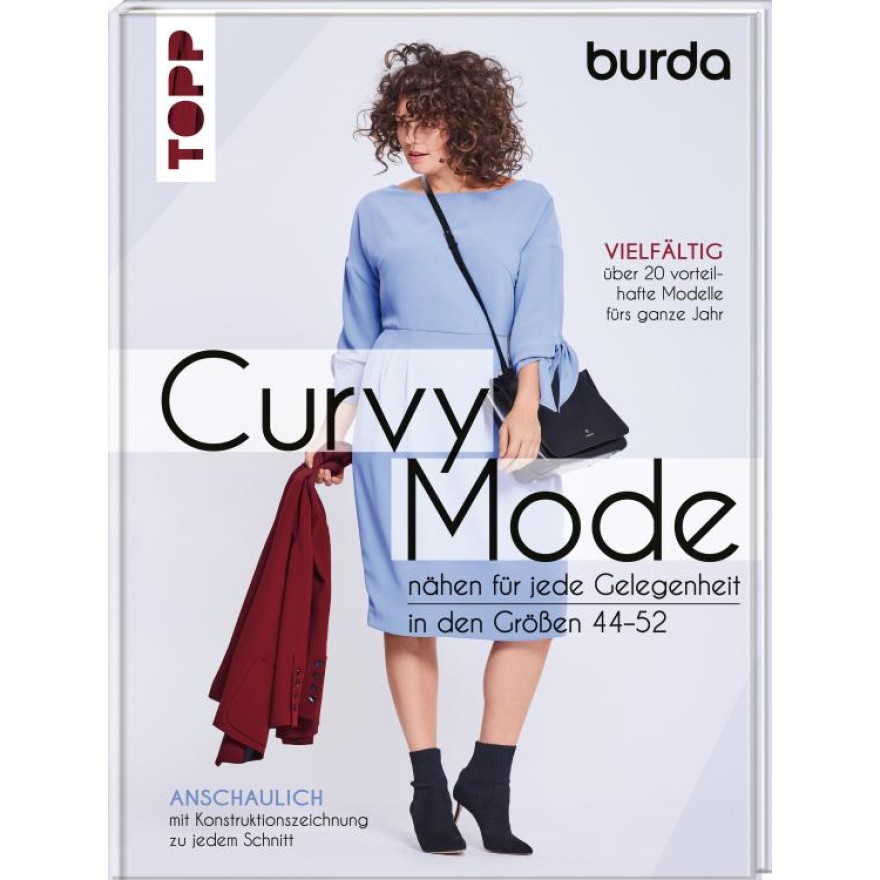 Curvy Mode nähen für jede Gelegenheit 44-52