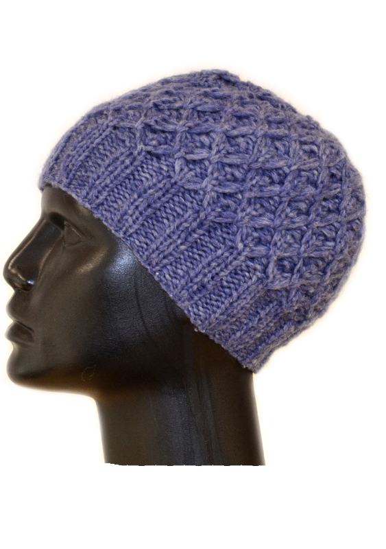 Mütze Fantasy | Einzelanleitung | Wolle SHEEP  | Stricken | Annemarie