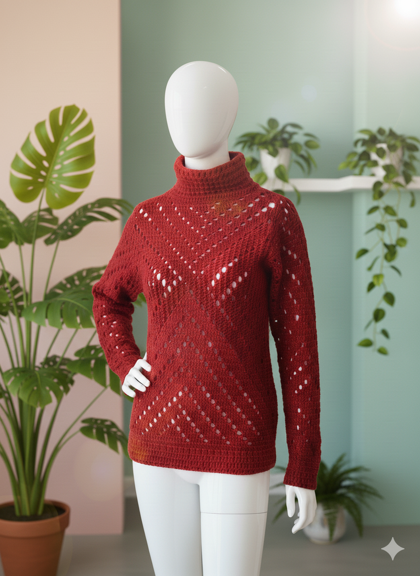 Eck-Kick Häkelshirt | Anleitung | Wollpaket mit Baby Micro  | Häkeln | Sylvie Rasch Eck-Kick Häkelshirt | Anleitung | Wollpaket mit Basic Merino 5-Sehr dunkelblau | Häkeln | Sylvie Rasch