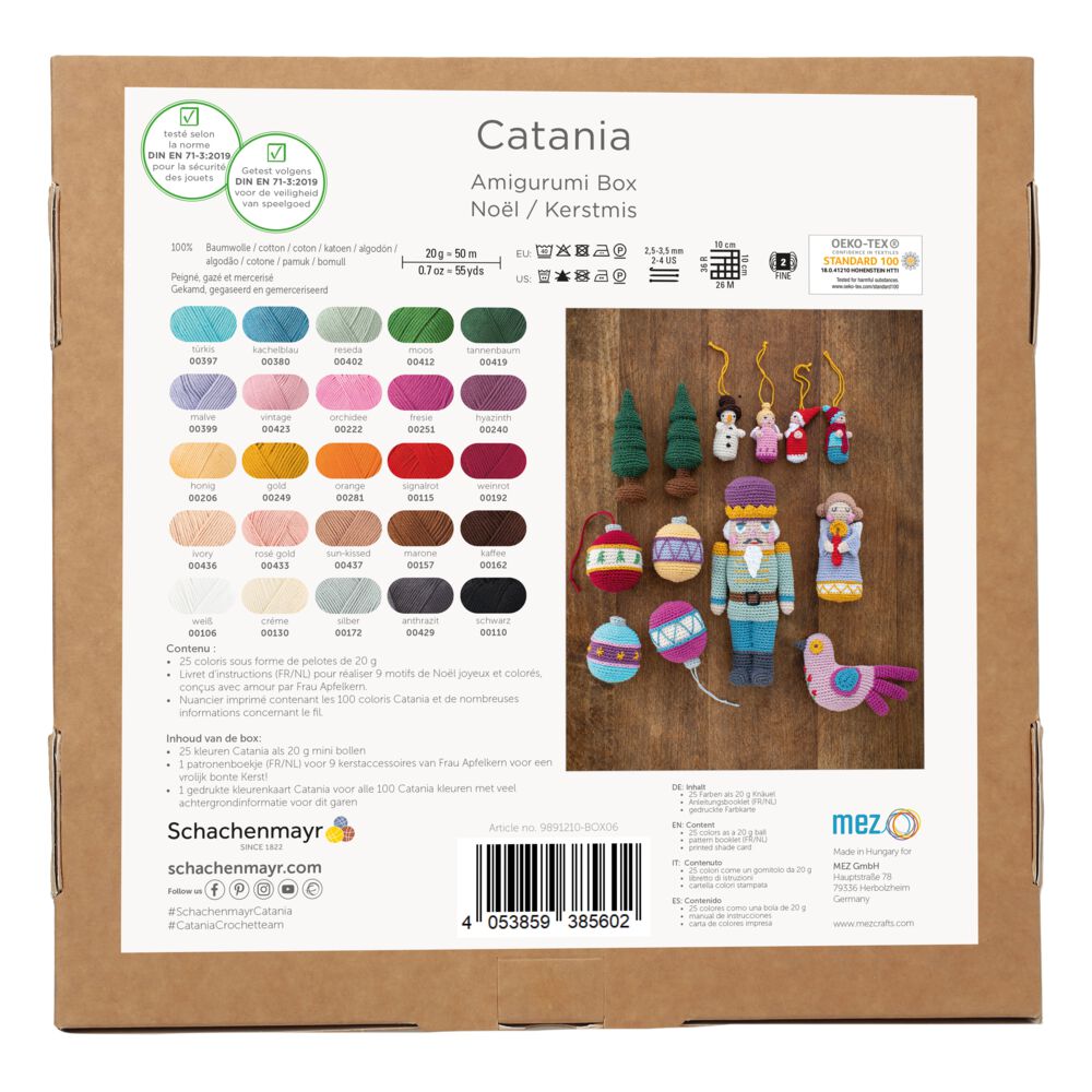 Catania Box - Weihnachten