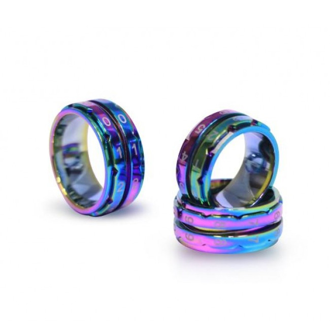 Reihenzähler Ring Rainbow