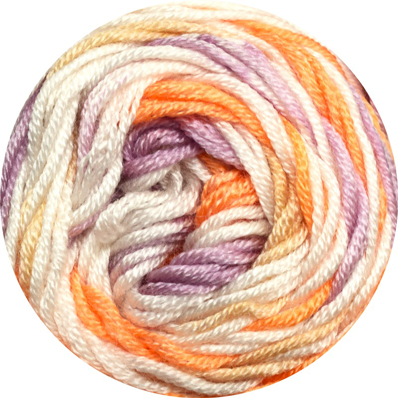 0111 - camel / orange / lila / weiß | 4,75 €