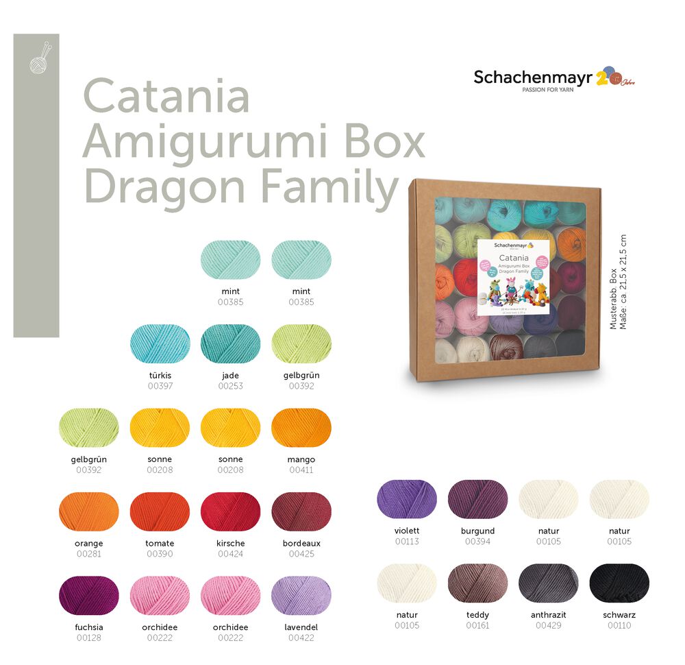 Catania Box - Dragon Family Catania Box - Dragon Family
