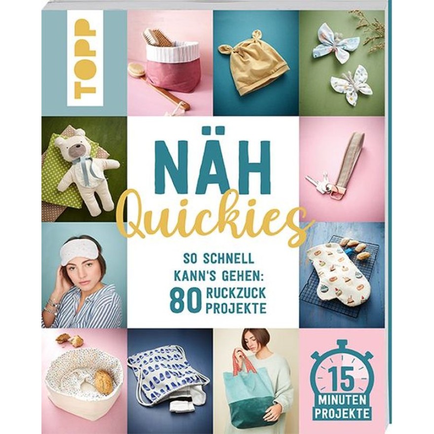Näh-Quickies: 15-Minuten-Projekte