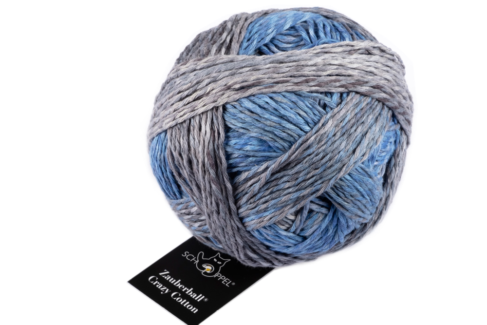 Zauberball® Crazy Cotton von Schoppel 2390 - Meer und mehr