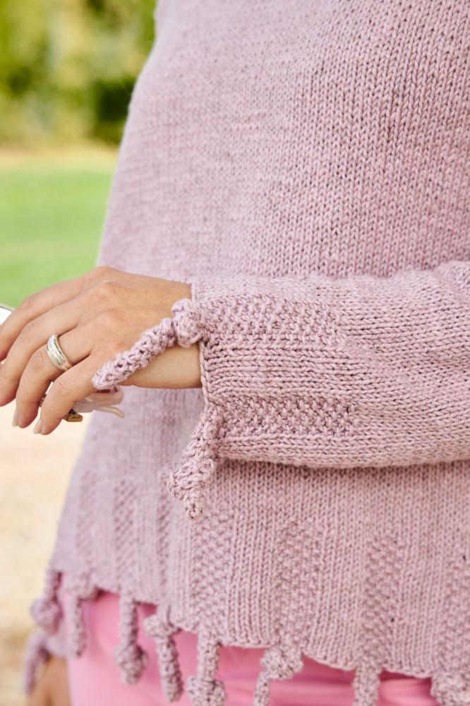 Pulli mit Strickschnüren | Anleitungsheft | Wolle Chello  | Stricken | Regina Bühler, Pro Lana