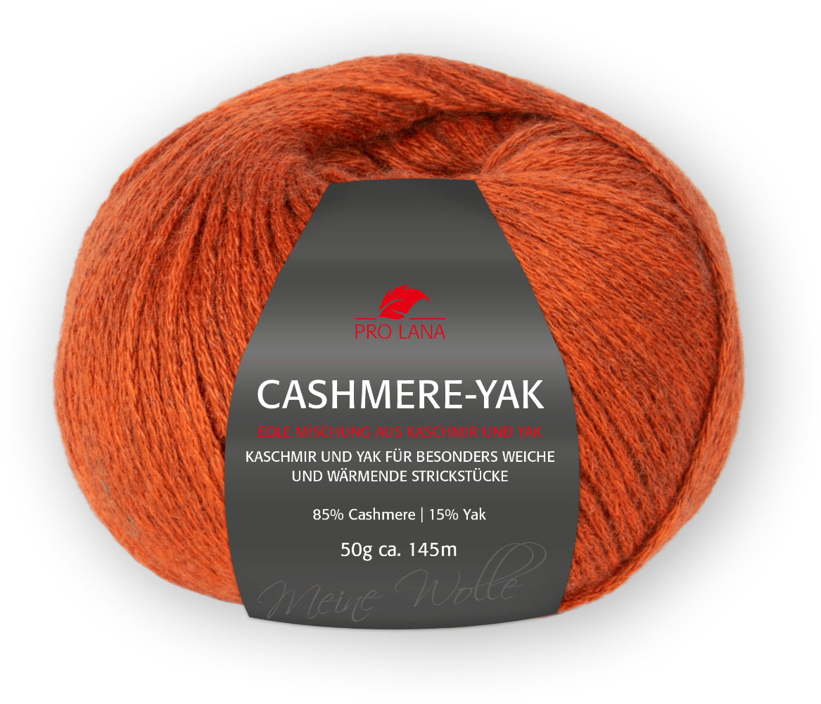 Cashmere-Yak von Pro Lana 0027 - terra