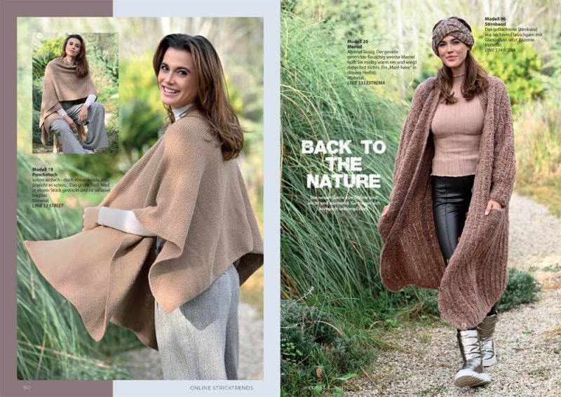 ONline Stricktrends 63 Herbst / Winter ONline Stricktrends 63 Herbst / Winter