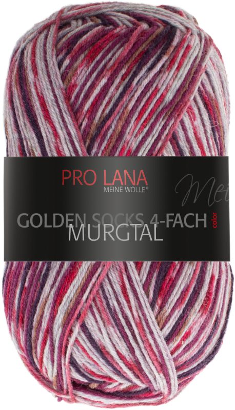 Golden Socks - 4-fach Sockenwolle von Pro Lana Murgtal - 0553