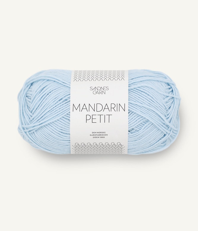 Mandarin Petit von Sandnes Garn 5930 - light blue