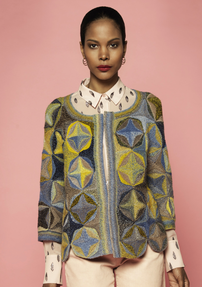 Jack Miss Blue | Anleitungsheft | Wolle Zauberball® Crazy  | Stricken | 