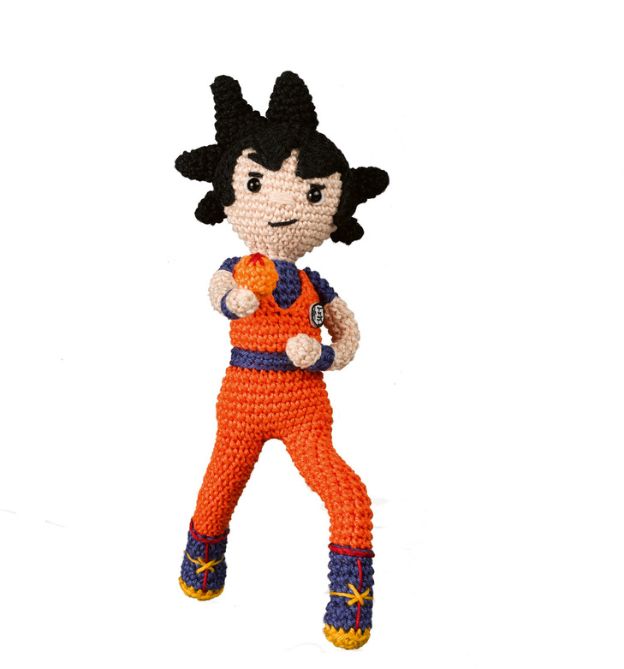 Animegurumis Die beliebtesten Anime-Figuren häkeln