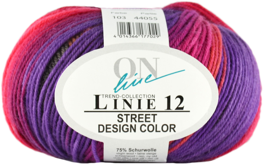 Street Design-Color Linie 12 von ONline 0133 - 