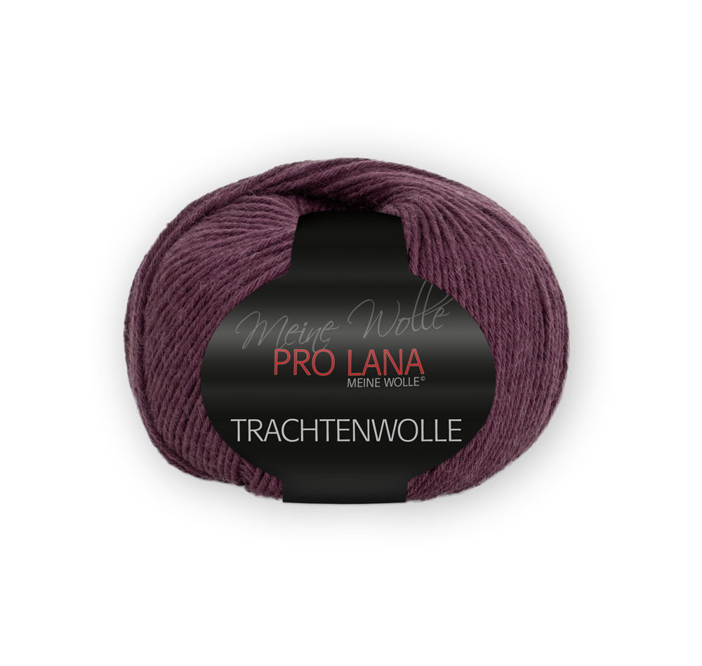 Trachtenwolle von Pro Lana 0038 - burgund