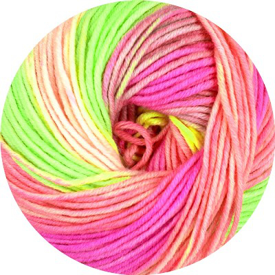 0317 - pink/zitrone/lachs/grün | 4,50 €