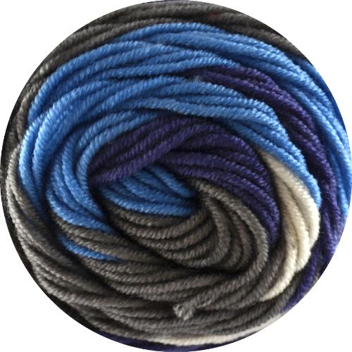 0113 - blau / grau / weiß | 4,75 €