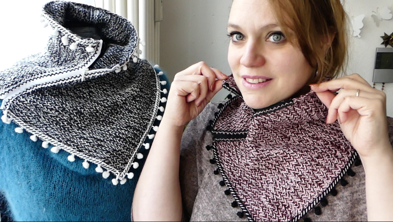 Halswärmer Herzogin | Einzelanleitung | Stricken | Sylvie Rasch