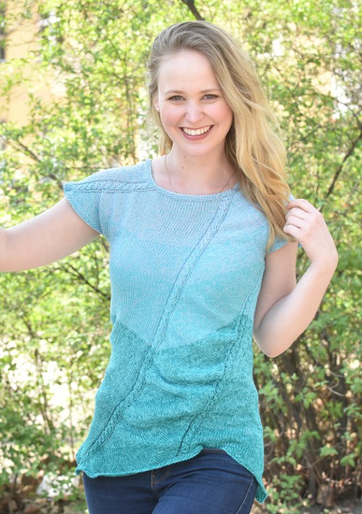Womanizer | Einzelanleitung | Wolle Lady Dee´s Traumgarne 1000m 0074 - Hippie Lady Summer | Stricken | Sylvie Rasch