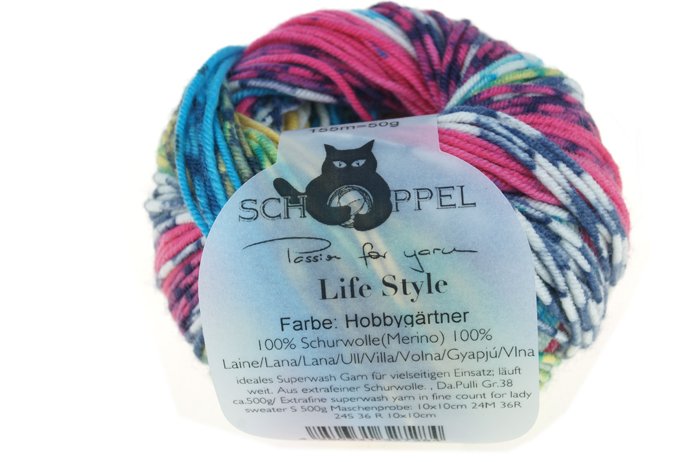 Life Style Color von Schoppel 2321 - Hobbygärtner