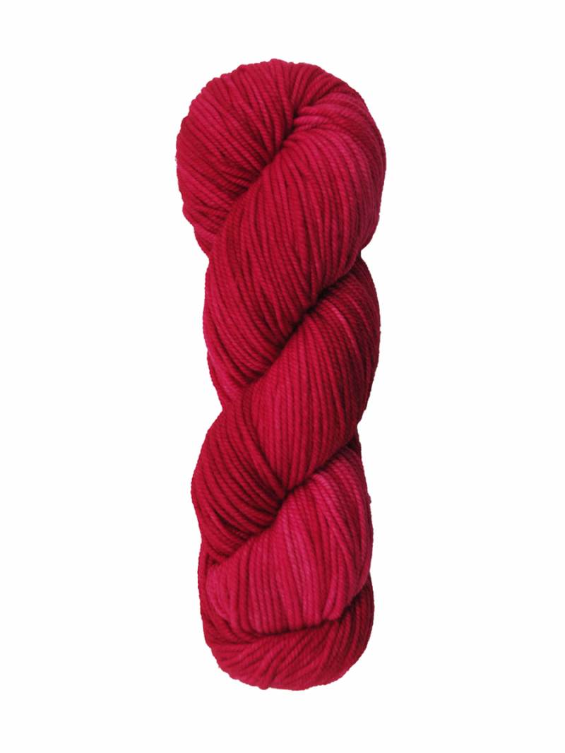 Huasco Aran Kettle Dyes von Araucania Yarns 0001 - Crimson