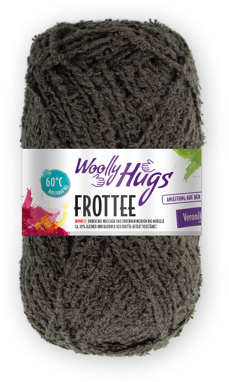 Frottee *Aktion* (10 Knäuel Mindestabnahme) von Woolly Hugs
