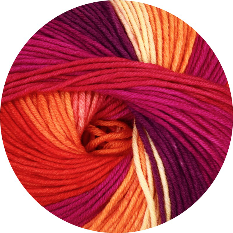 0220 - orange/pink/rot | 6,50 €
